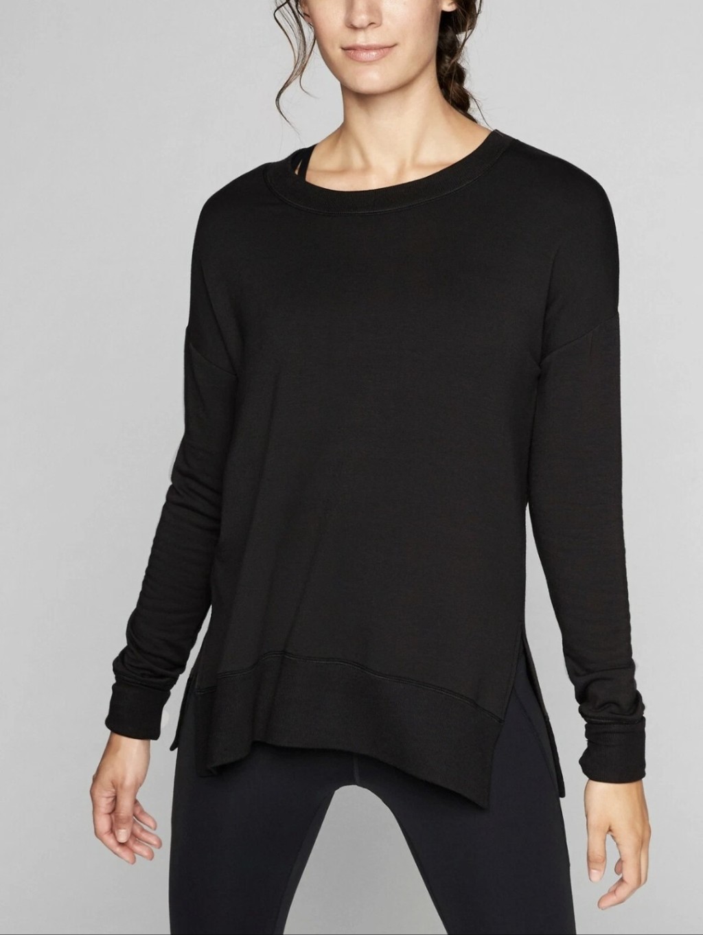 Nwt Coaster Luxe Recover Sweatshirt Sz L